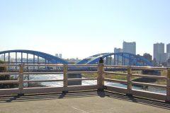 展望,都市,屋外,秋,晴れ