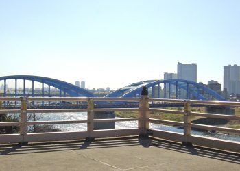 展望,都市,屋外,秋,晴れ