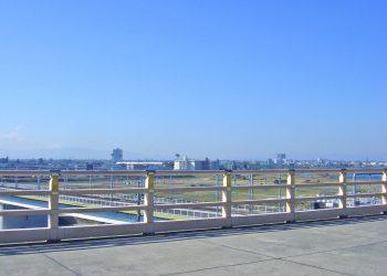 展望,町,屋外,秋,晴れ
