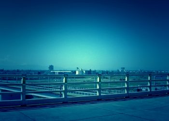 展望,町,屋外,秋,晴れ,ホラー