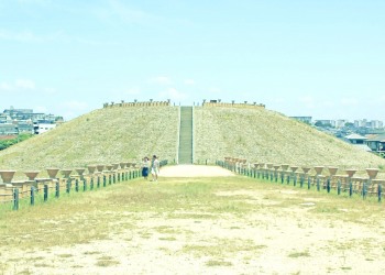 展望,公園,夏,屋外,晴れ,昭和レトロ
