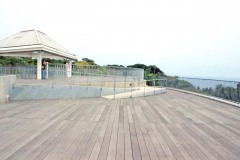 展望,町,屋外,夏,曇り