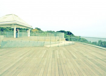 展望,町,屋外,夏,曇り,昭和レトロ