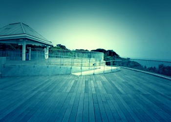 展望,町,屋外,夏,曇り,ホラー