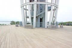 展望,町,曇り,屋外,夏
