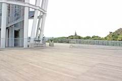 展望,町,曇り,屋外,夏