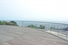 展望,町,曇り,屋外,夏