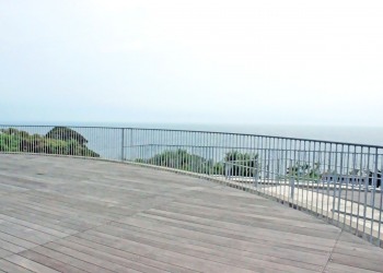 展望,町,曇り,屋外,夏