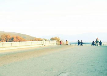 展望,村,屋外,秋,晴れ,昭和レトロ