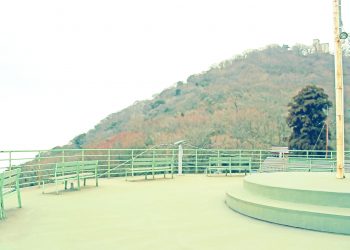 展望,村,屋外,秋,曇り,昭和レトロ