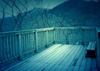 展望,アウトドア,屋外,冬,晴れ,ホラー