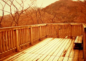 展望,アウトドア,屋外,冬,晴れ,ヴィンテージ