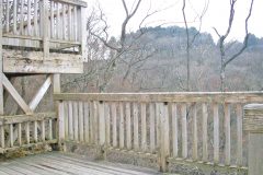 展望,アウトドア,屋外,冬,曇り