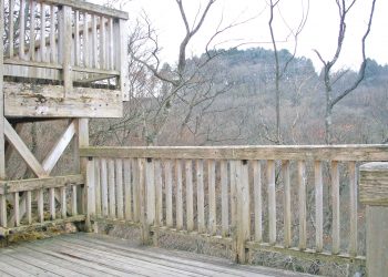 展望,アウトドア,屋外,冬,曇り