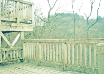 展望,アウトドア,屋外,冬,曇り,昭和レトロ
