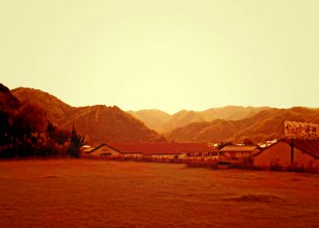 展望,アウトドア,屋外,秋,晴れ,ヴィンテージ