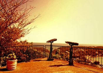 展望,アウトドア,屋外,秋,晴れ,ヴィンテージ