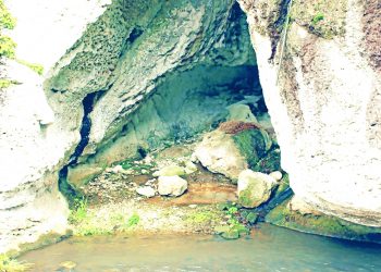 岩場,アウトドア, 屋外, 曇り, 夏,昭和レトロ