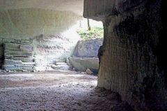 岩場,アウトドア, 屋内, 曇り, 夏