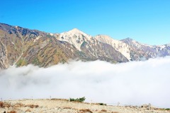 山道,アウトドア,秋,屋外,晴れ