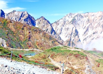 山道,アウトドア,秋,屋外,晴れ