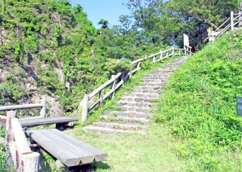 林道,アウトドア,屋外,夏,晴れ,