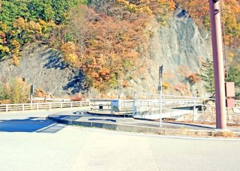 山道,アウトドア,屋外,秋,晴れ