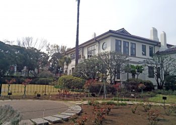 洋館,洋,町,屋外,冬,晴れ