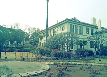 洋館, 洋, 町, 屋外, 冬, 晴れ,昭和レトロ