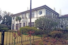 洋館, 洋, 町, 屋外, 冬, 晴れ