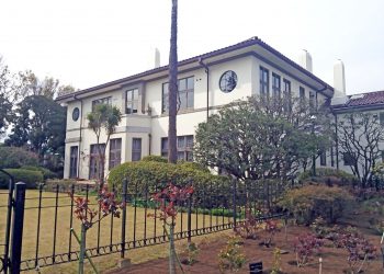 洋館, 洋, 町, 屋外, 冬, 晴れ