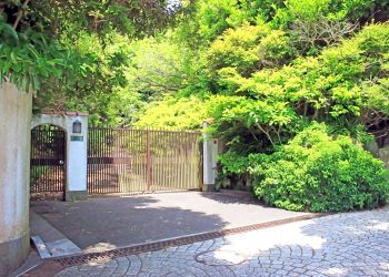 洋館,洋,町,屋外,夏,晴れ