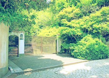 洋館,洋,町,屋外,夏,晴れ,昭和レトロ