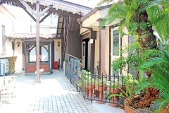 洋館,洋,町,屋外,夏,晴れ