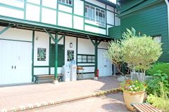 洋館,洋,町,屋外,夏,晴れ