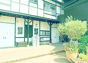 洋館,洋,町,屋外,夏,晴れ,昭和レトロ