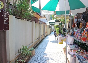 道路,町,屋外,夏,晴れ