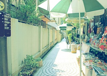 道路,町,屋外,夏,晴れ,昭和レトロ