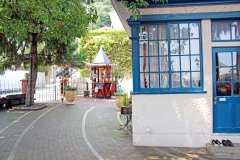 洋館,町,屋外,夏,晴れ