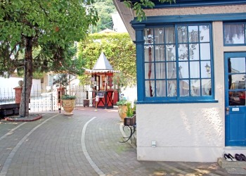 洋館,町,屋外,夏,晴れ