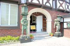 洋館,町,屋外,夏,晴れ