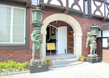 洋館,町,屋外,夏,晴れ
