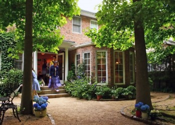 洋館,晴れ,屋外,夏