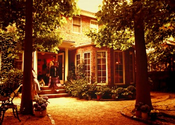 洋館,晴れ,屋外,夏,ヴィンテージ