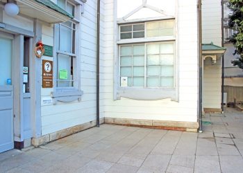 洋館,町,屋外,夏,晴れ