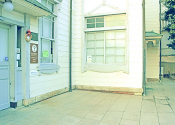 洋館,町,屋外,夏,晴れ,昭和レトロ