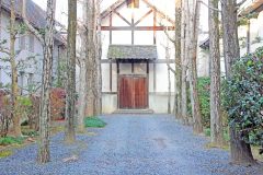 洋館,町,屋外,秋,晴れ