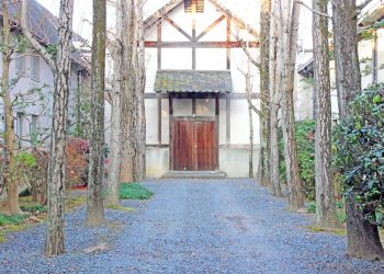 洋館,町,屋外,秋,晴れ