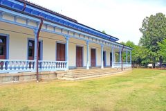 洋館,洋風庭園,屋外,春,晴れ