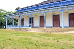 洋館,洋風庭園,屋外,春,晴れ